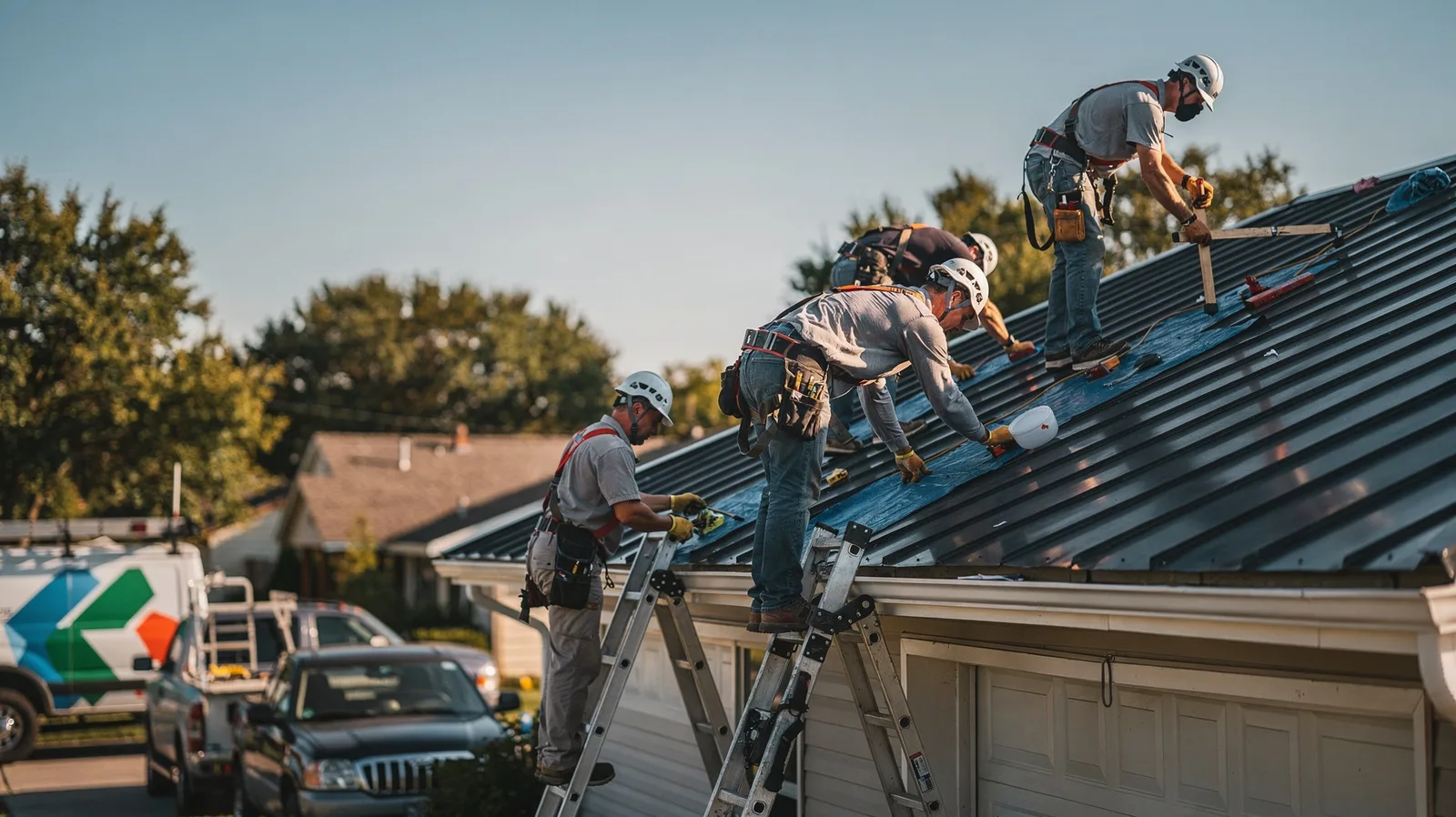 Metal Roof Installation in Bowen, IL near me